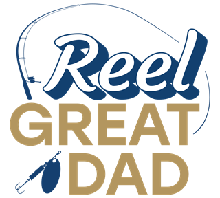 Reel Great Dad Sticker