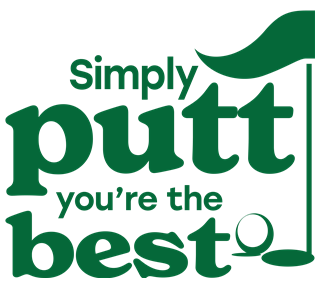 Simply Putt, You're The Best Sticker