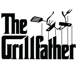 The Grillfather Sticker