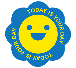 Today Is Your Day Sticker