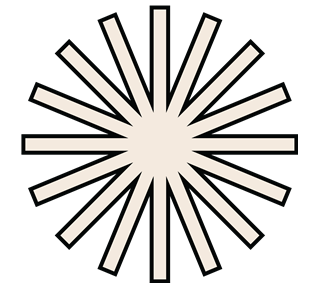 Bohemian Star Sticker
