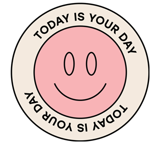 Bohemian Today Is Your Day Sticker