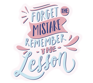 Remember The Lesson Sticker