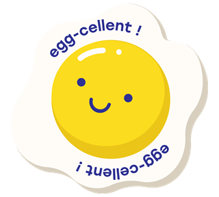 Egg-Cellent! Sticker