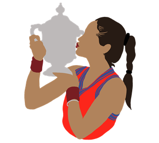 Emma Raducanu Sticker