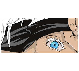 Gojo Eyes Sticker