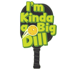 Kinda A Big Dill Sticker