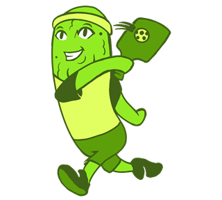 Pickle Baller Sticker