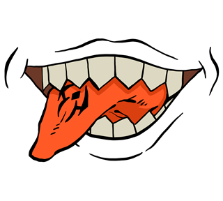 Sukuna Mouth Sticker