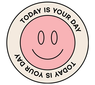 BOHO Today Is Your Day Sticker