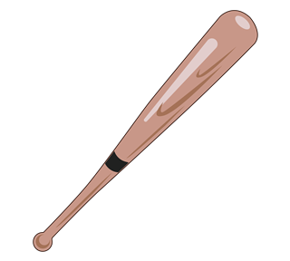 Baseball Bat Sticker