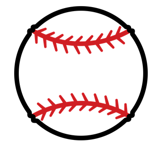 Baseball Custom 2 Sticker
