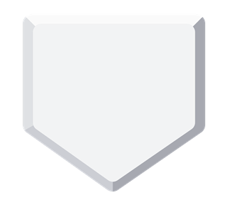 Baseball Home Plate Sticker