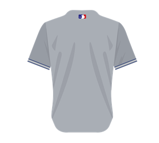 Blue Jays Jersey Gray Sticker