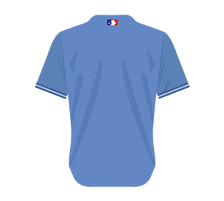 Blue Jays Jersey Blue Sticker