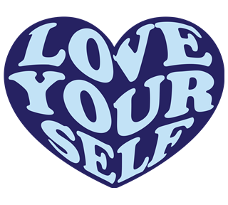 Love Yourself Midnight Sticker