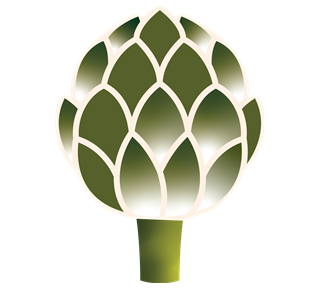 Artichoke 2 Sticker