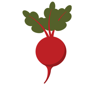 Beets Style 1 Sticker