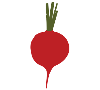 Beets Style 3 Sticker