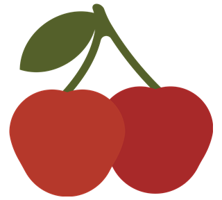 Cherry Style 1 Sticker