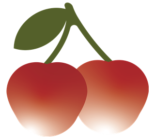 Cherry Style 2 Sticker