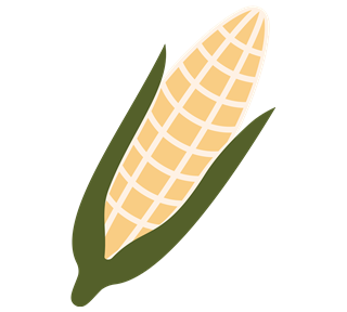 Corn Style 1 Sticker