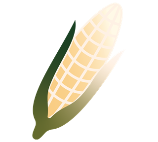 Corn Style 2 Sticker