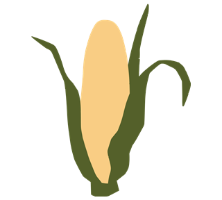 Corn Style 3 Sticker