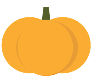 Pumpkin Style 1 Sticker