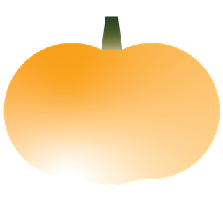 Pumpkin Style 2 Sticker