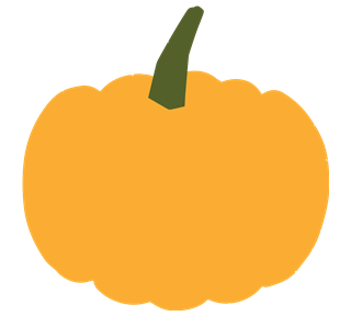 Pumpkin Style 3 Sticker
