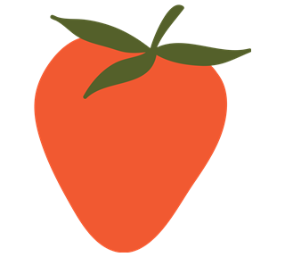 Strawberry Style 3 Sticker