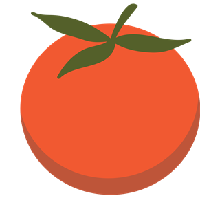 Tomato Style 1 Sticker