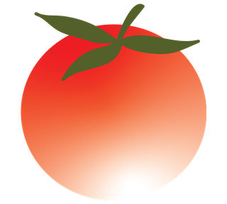 Tomato Style 2 Sticker