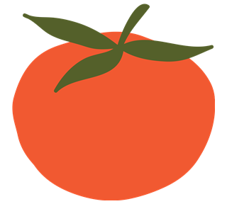 Tomato Style 3 Sticker