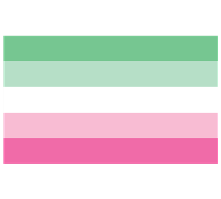 Abrosexual Sticker
