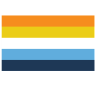 Aromantic Asexual Sticker