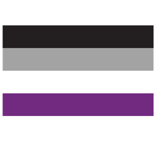 Asexual Sticker