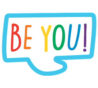 Be You Sticker