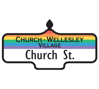 Church Street Sign Sticker
