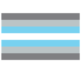 Demiboy Sticker