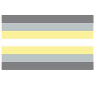 Demigender Sticker