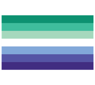 Gay Male Sticker