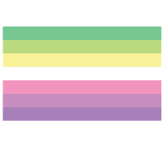 Genderfae Sticker