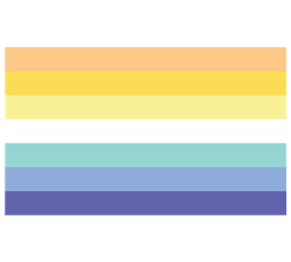 Genderfaun Sticker