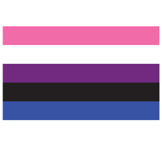 Genderfluid Sticker