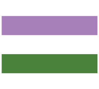 Gender Queer Sticker
