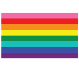 Gilbert Baker 1978 Pride Sticker