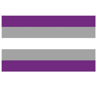 Greysexual Sticker