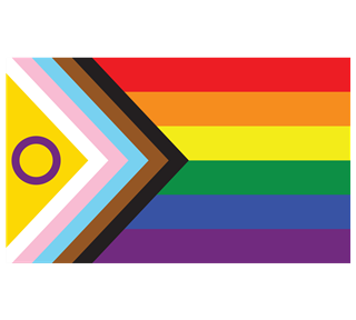 Intersex Inclusive Progress Pride Sticker
